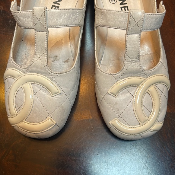 Chanel Vintage Mary Jane Cambon Sandals - Picture 3 of 9